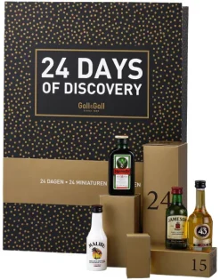 Rum|Gin|Gall & Gall 24 days of discovery