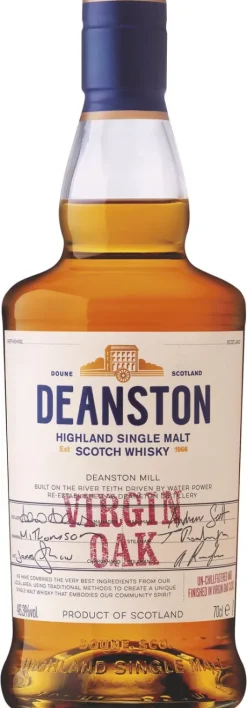 Malt|Deanston Virgin Oak