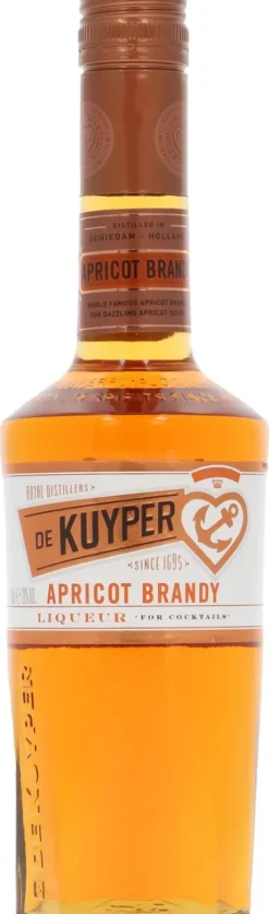 Fruitlikeur|De Kuyper De Kuyper Apricot Brandy