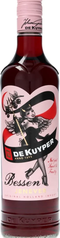 Fruitlikeur|De Kuyper De Kuyper Bessenjenever