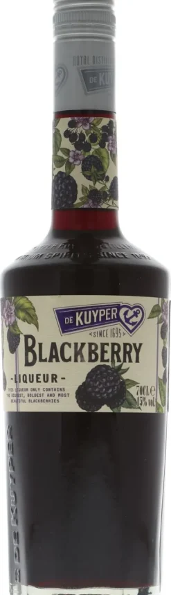 Fruitlikeur|De Kuyper De Kuyper Blackberry Likeur