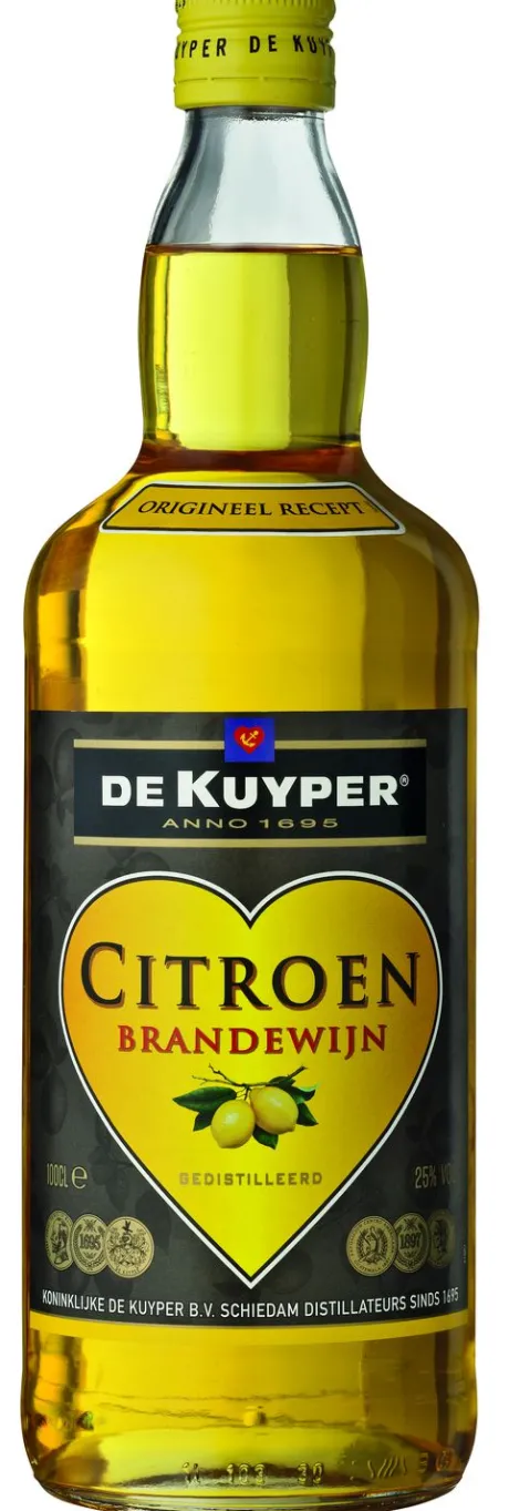 Brandewijn|Jenever|De Kuyper De Kuyper Citroenbrandewijn