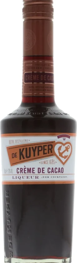 Chocoladelikeur|De Kuyper De Kuyper Creme De Cacao Dark