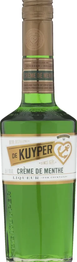 Fruitlikeur|De Kuyper De Kuyper Creme de Menthe Groen