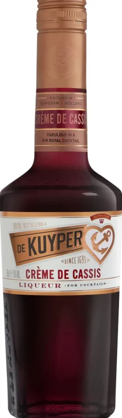 Fruitlikeur|De Kuyper De Kuyper crème de cassis