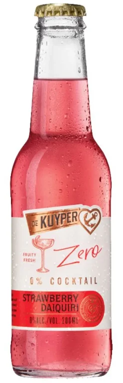 Alcoholvrije Mixen|Kant & Klaar|De Kuyper Daiquiri Zero