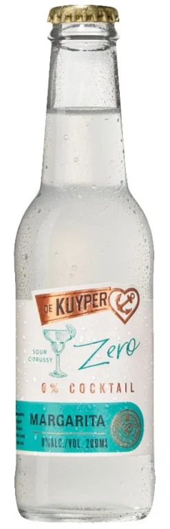 Alcoholvrije Mixen|Kant & Klaar|De Kuyper De Kuyper Margarita Zero