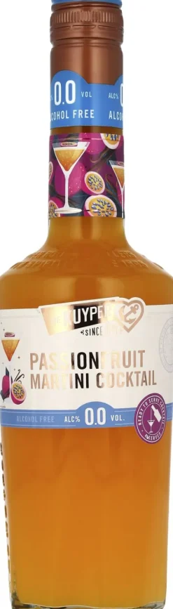 Alcoholvrije Mixen|Kant & Klaar|De Kuyper De Kuyper Passionfruit Martini 0.0%