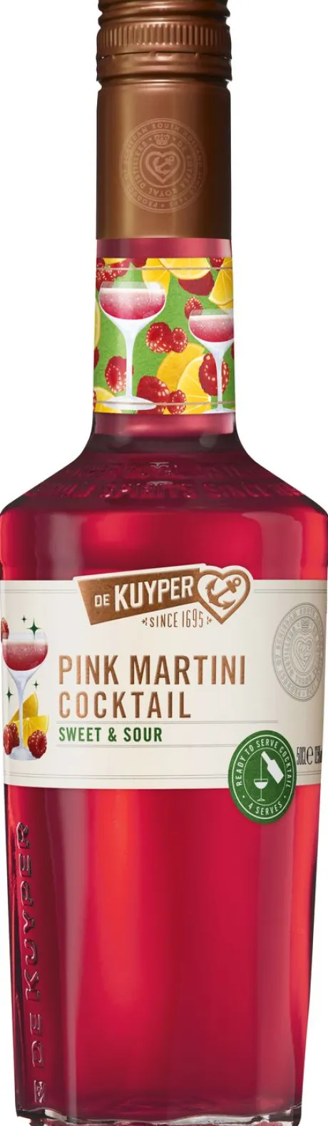 Kant & Klaar|Kant & Klaar|De Kuyper De Kuyper Pink Martini Cocktail