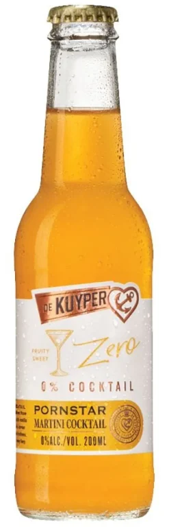 Alcoholvrije Mixen|Kant & Klaar|De Kuyper De Kuyper Pornstar Martini Zero