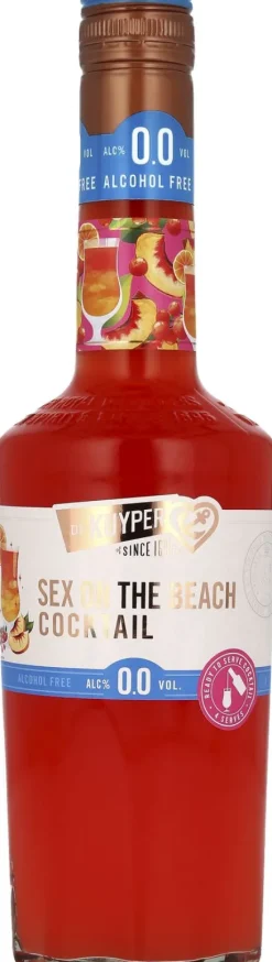 Alcoholvrije Mixen|Kant & Klaar|De Kuyper De Kuyper Sex on the Beach 0,0%