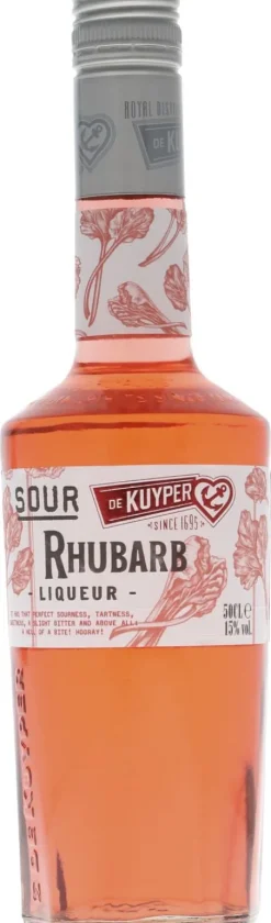Fruitlikeur|De Kuyper Sour Rhubarb Likeur