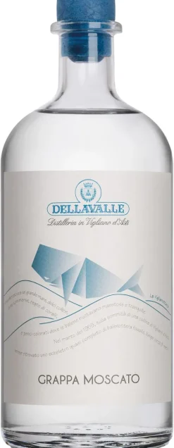 Grappa|Cognac|Dellavalle Grappa Moscato