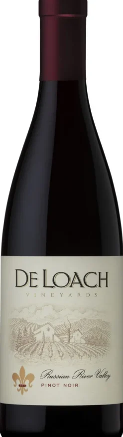 Rode Wijn|De Loach DeLoach Russian River Pinot Noir
