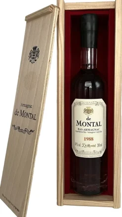 Armagnac|Cognac|Montal De Bas-Armagnac Vintage 1988