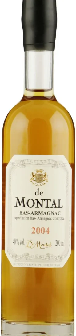Armagnac|Cognac|Montal De rmagnac Vintage 2004