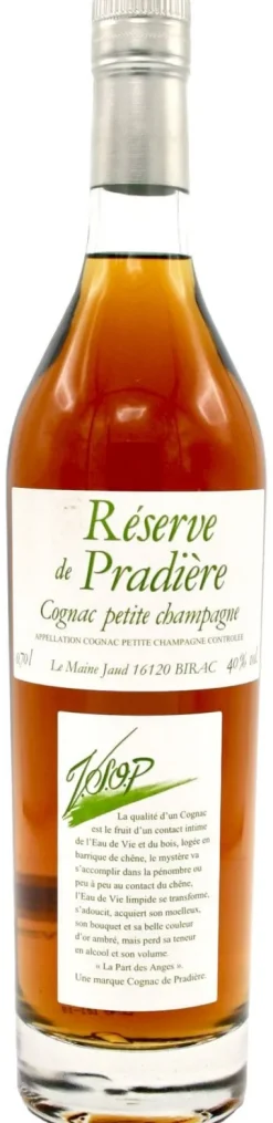 V.S.O.P.|Cognac|Pradiere De VSOP