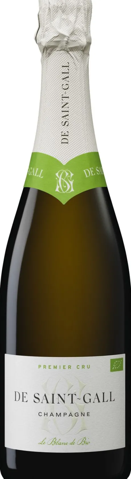 Champagne|Mousserend|Champagne de Saint-Gall De Saint-Gall le Blanc de Bio Champagne