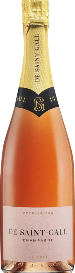 Rosé|Champagne|Champagne de Saint-Gall De Saint-Gall Rosé Premier Cru
