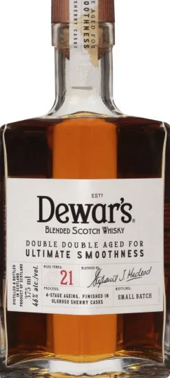Blend|Dewar's Dewar's Double Cask 21 years