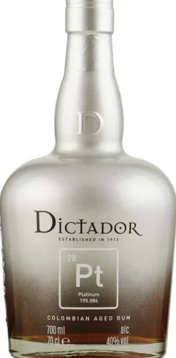 Rum|Bruine Rum|Barcelo Dictador Platinum