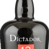 Rum|Bruine Rum|Dictador Rum 12 Years Cadeauverpakking