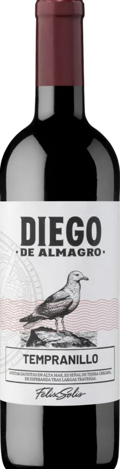 Rode Wijn|Diego de Almagro Diego de Almagro Valdepenas
