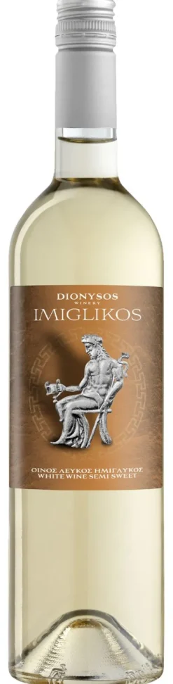 Witte Wijn|Dionysos Imiglykos White
