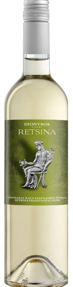 Witte Wijn|Dionysos Retsina