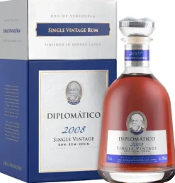 Rum|Bruine Rum|Barcelo Diplomatico Single Vintage 2008