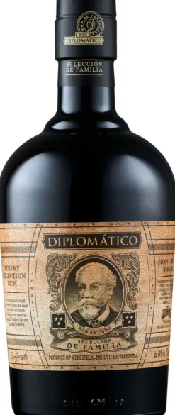 Rum|Bruine Rum|Diplomatico Diplomático Seleccion de Familia