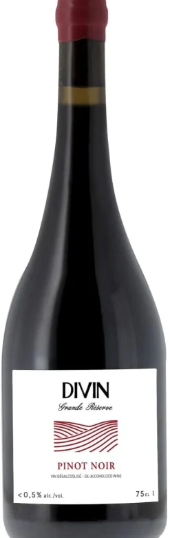 Alcoholvrije Wijn|Alcoholvrije Wijn|Divin Reserve Pinot Noir