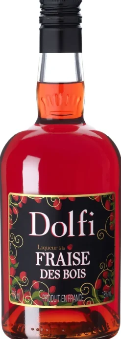 Fruitlikeur|Dolfi Fraise Dolfi Fraise des Bois