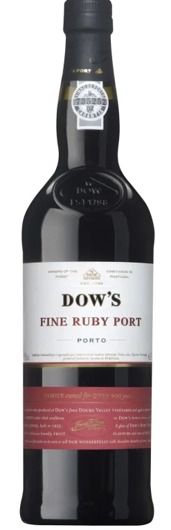 Port|Dow's Dow's Fine Ruby