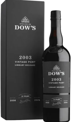 Port|Dow's Dow's Library Released Vintage Port