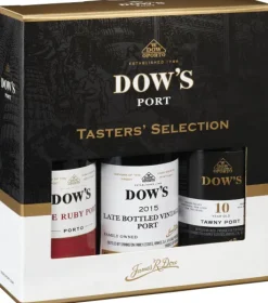 Port|Dow's Dow's Port Tasters' Selection Cadeaupakket