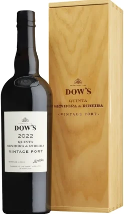Port|Dow's Dow's Quinta Senhora da Ribeira Vintage Cadeauverpakking