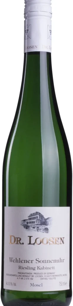 Witte Wijn|Dr. Loosen Dr. Loosen Wehlener Sonnenuhr Riesling Kabinett