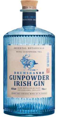 Gin|Gin|Drumshanbo Gunpowder Irish Gin
