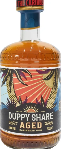 Rum|Bruine Rum|Duppy Share Duppy Share Aged Caribbean Rum