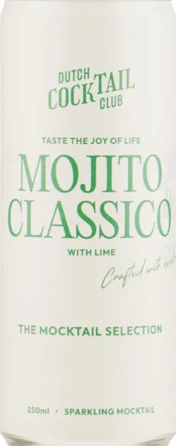 Alcoholvrije Mixen|Kant & Klaar|Dutch Cocktail Club Dutch Cocktail Club Mojito Alcoholvrij