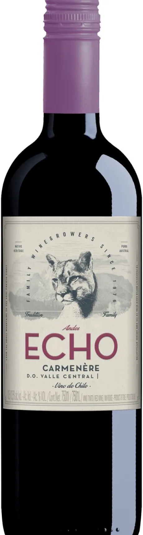 Rode Wijn|Echo Carmenère
