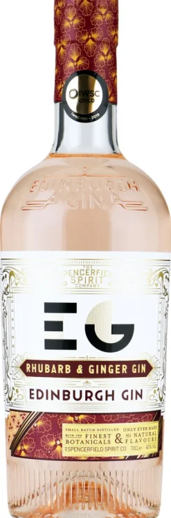 Gin|Gin|Edinburgh Rhubarb & Ginger Gin