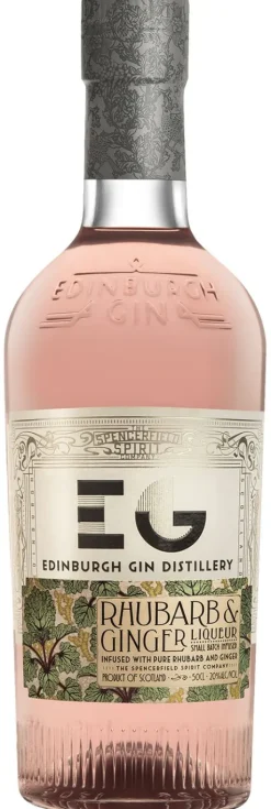 Gin|Gin|Edinburgh Rhubarb & Ginger Ginlikeur