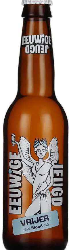 Alcoholvrij Bier|Alcoholvrije Bier|De Eeuwige Jeugd Eeuwige Jeugd Vrijer blond 0.5