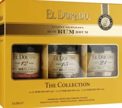 Rum|Lyre's El Dorado Cadeauverpakking