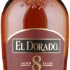 Rum|Bruine Rum|El Dorado El Dorado Rum 8 Years