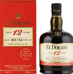 Rum|Bruine Rum|El Dorado El Dorado 12 Years