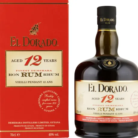 Rum|Bruine Rum|El Dorado El Dorado 12 Years