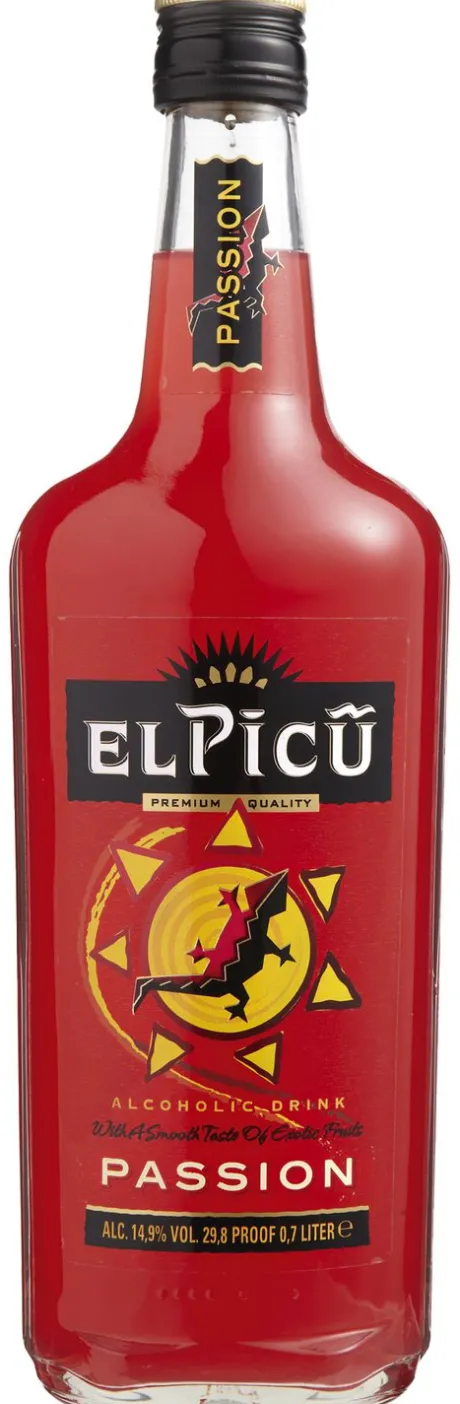Mixlikeur|Passoa ElPicu Passion